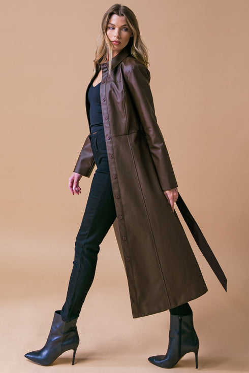 what-a-wonderful-day-leather-midi-coat Flying Tomato-Sophia's Style-4